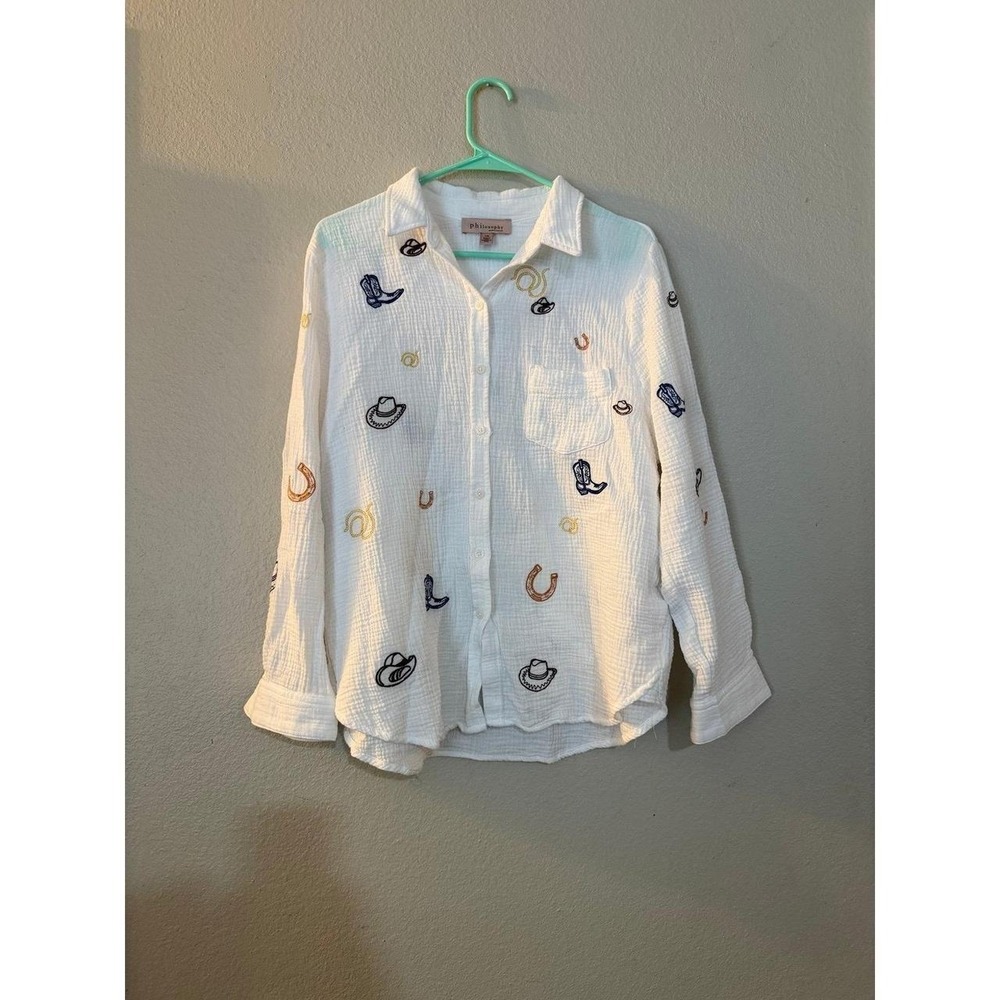 Women's western philosophy‎ top